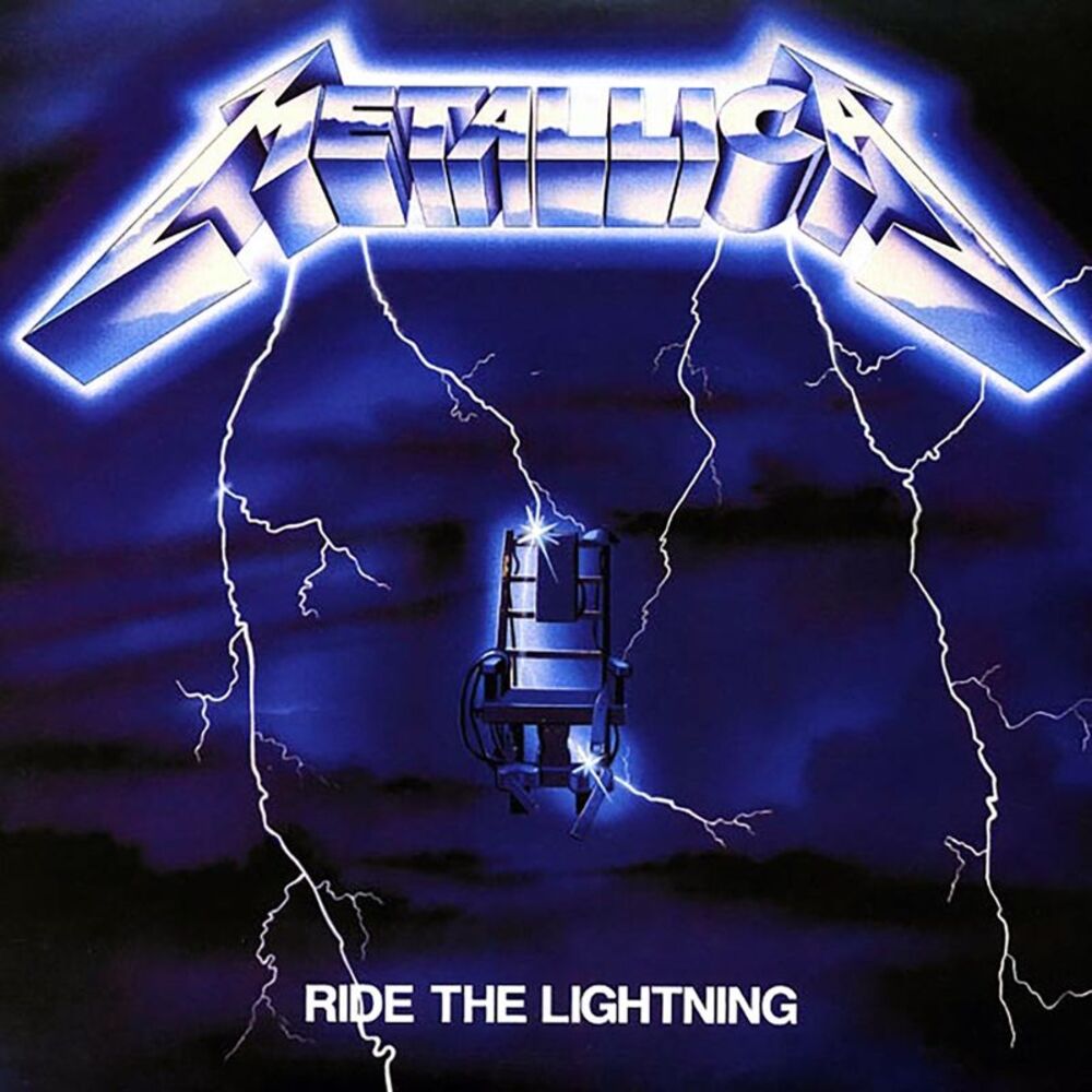 Metallica - Ride The Lightning (180g) - Vinyl LP